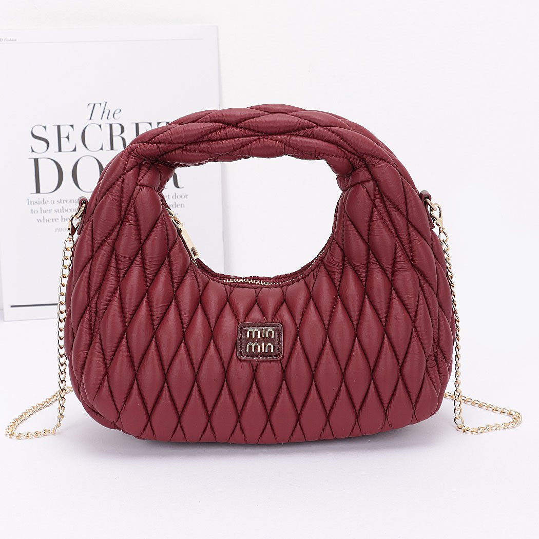 Bolso hobo acolchado - Imagen 2