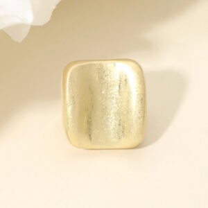 Anillo elástico diseño cuadrado