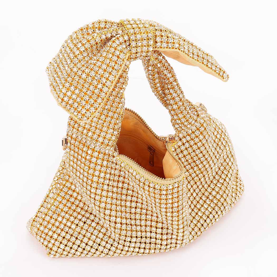 Clutch fiesta strass - Imagen 5