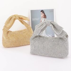 Clutch fiesta strass