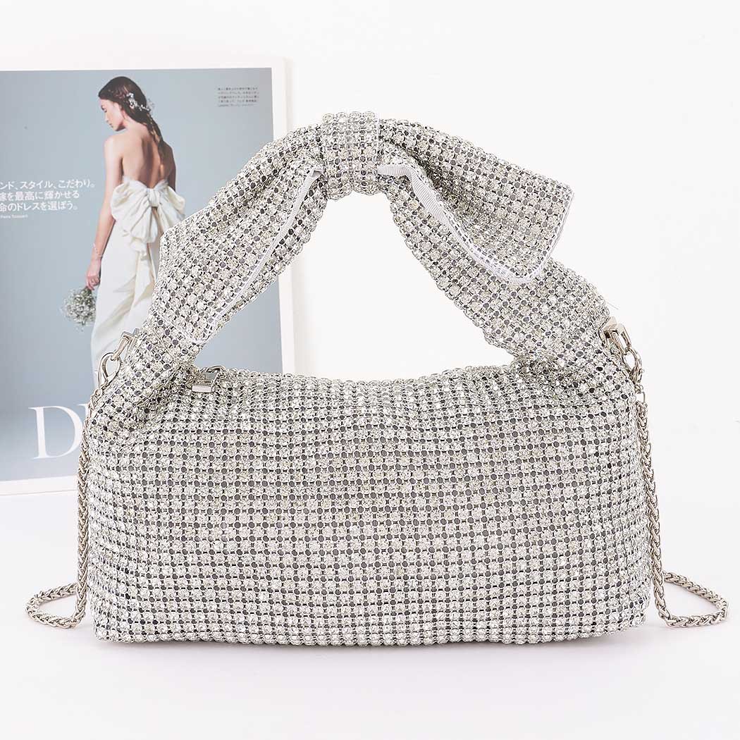 Clutch fiesta strass - Imagen 2