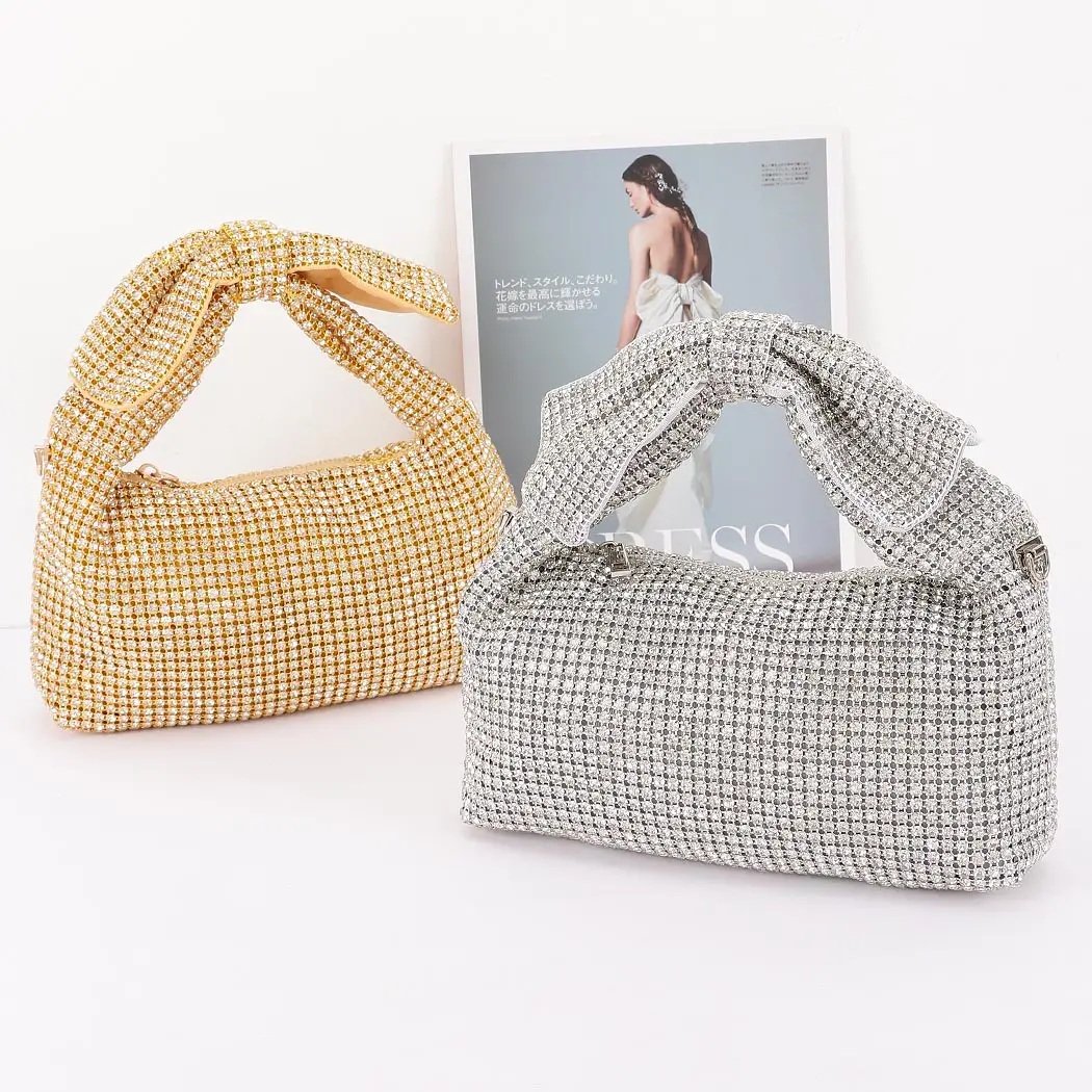 Clutch fiesta strass