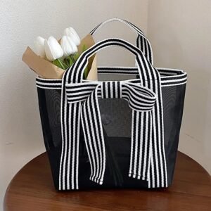 2-PIEZAS Cartera de Malla