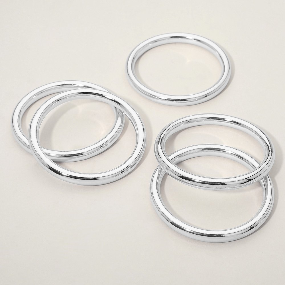 5 unidades - Pulseras multicapa - Imagen 4