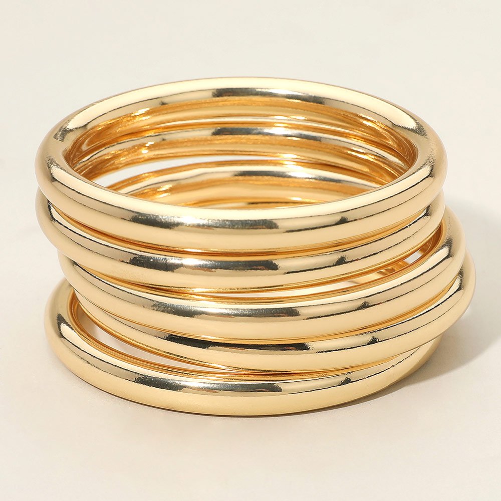 5 unidades - Pulseras multicapa