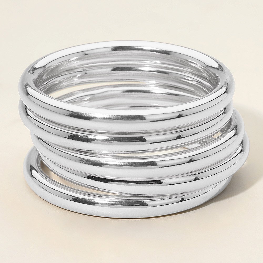5 unidades - Pulseras multicapa - Imagen 3