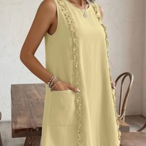 Vestido con volantes