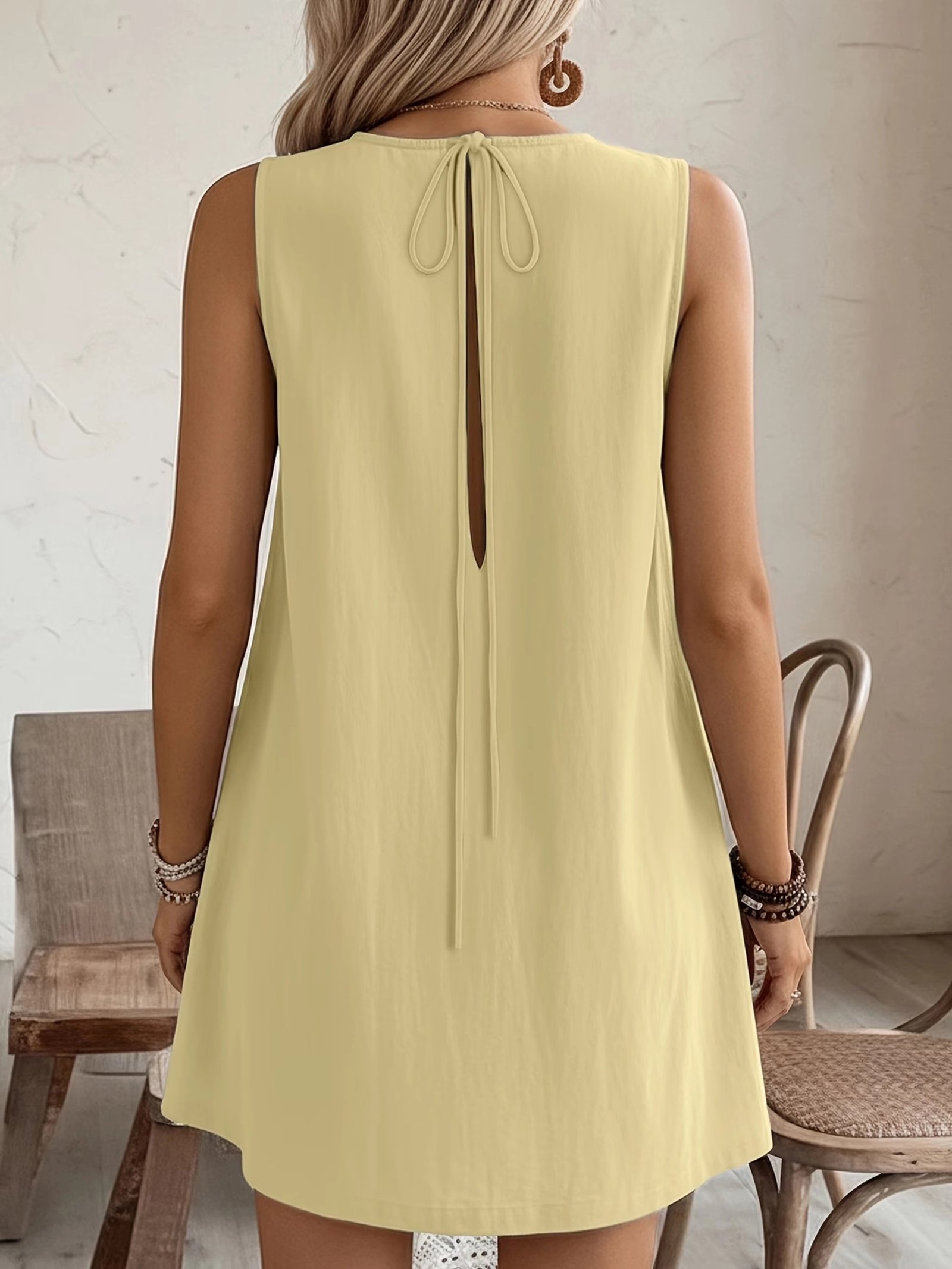 Vestido con volantes - Imagen 2