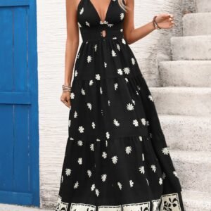 Vestido estampado