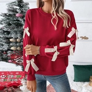 Sudadera Navidad Lazo de Satén - Imagen 2