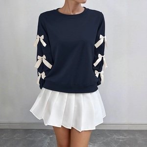 Sudadera Navidad Lazo de Satén - Imagen 5