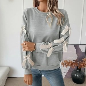 Sudadera Navidad Lazo de Satén - Imagen 4