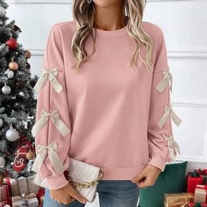 Sudadera Navidad Lazo de Satén - Imagen 3