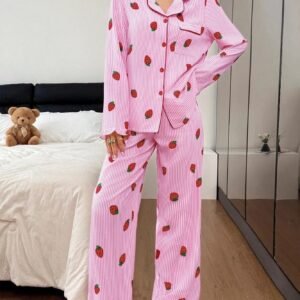 Pijama a rayas