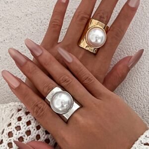 Anillo Perla