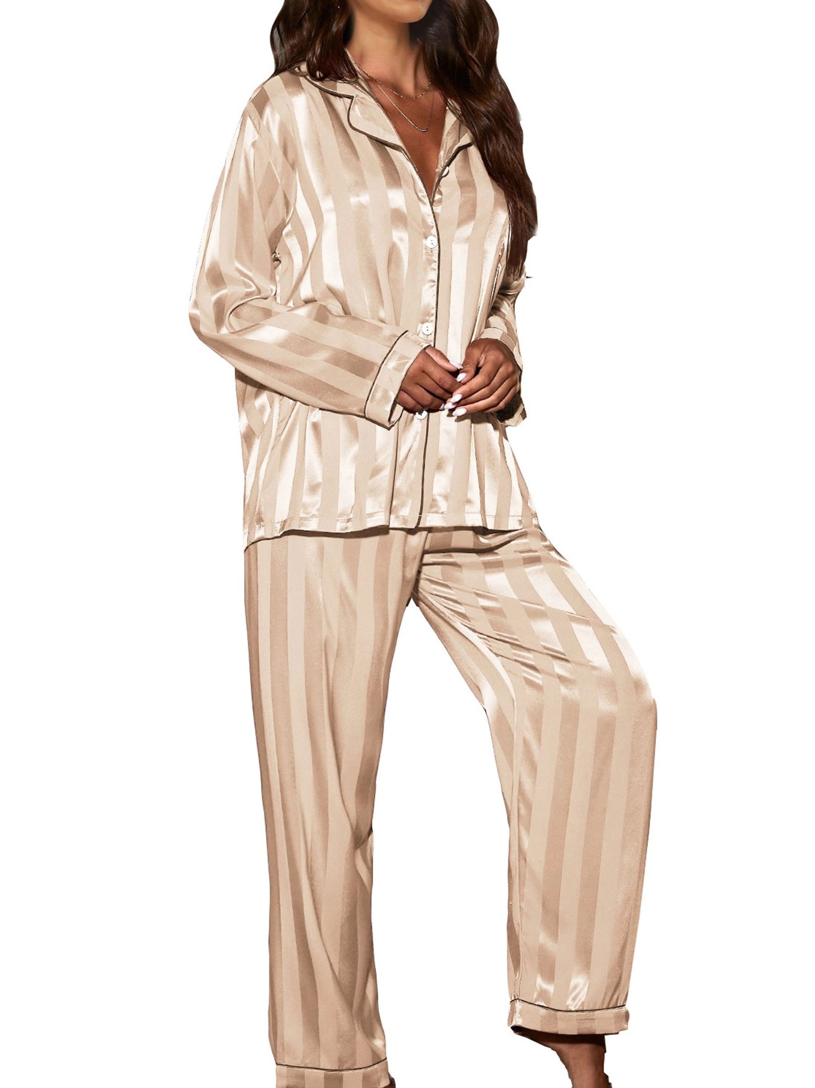 Conjunto de pijamas con botones - Imagen 4