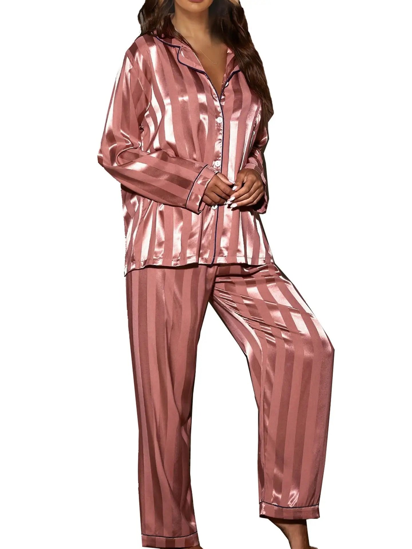 Conjunto de pijamas con botones - Imagen 3