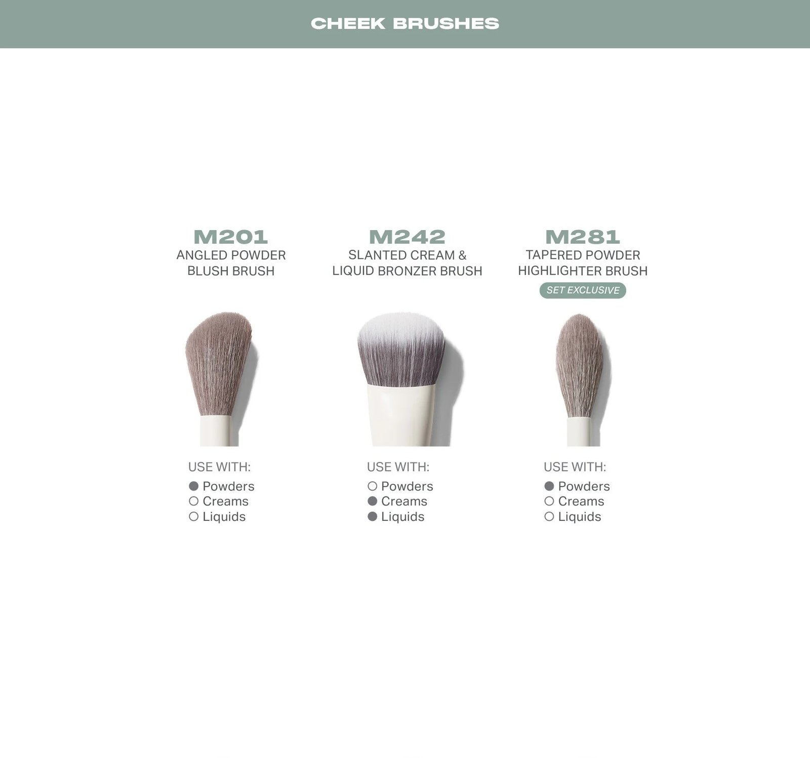 Set 16 brochas MORPHE - Imagen 4