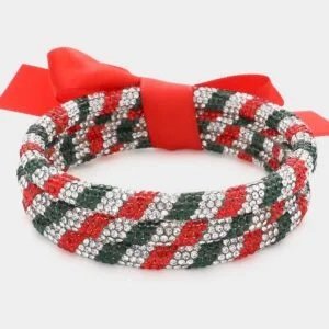 3PCS - Pulseras de Piedra Brillante