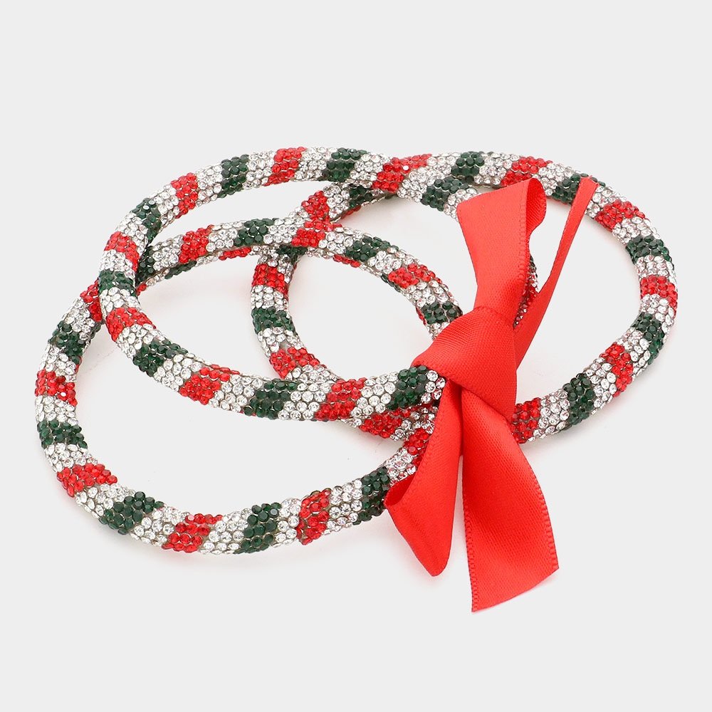 3PCS - Pulseras de Piedra Brillante - Imagen 2