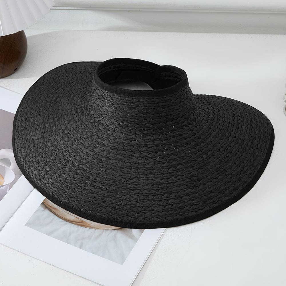Sombrero de paja tejido - Imagen 3