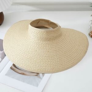 Sombrero de paja tejido