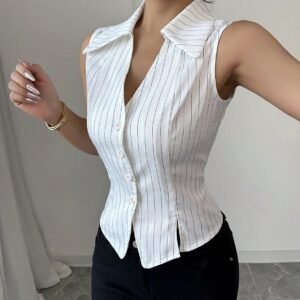 Camisa de corte ajustado