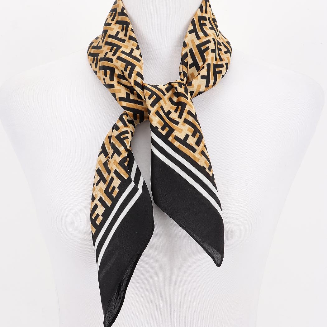 Bandana con estampado