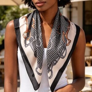 Bandana con estampado