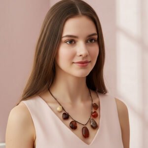 Collar y cordon decorativo