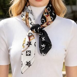 Bandana con estampado