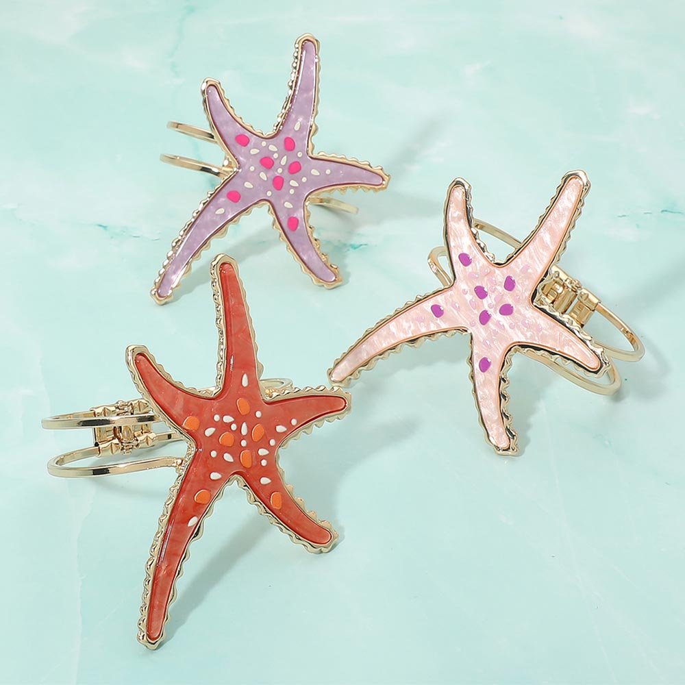 Pulsera rígida de estrella de mar - Imagen 2