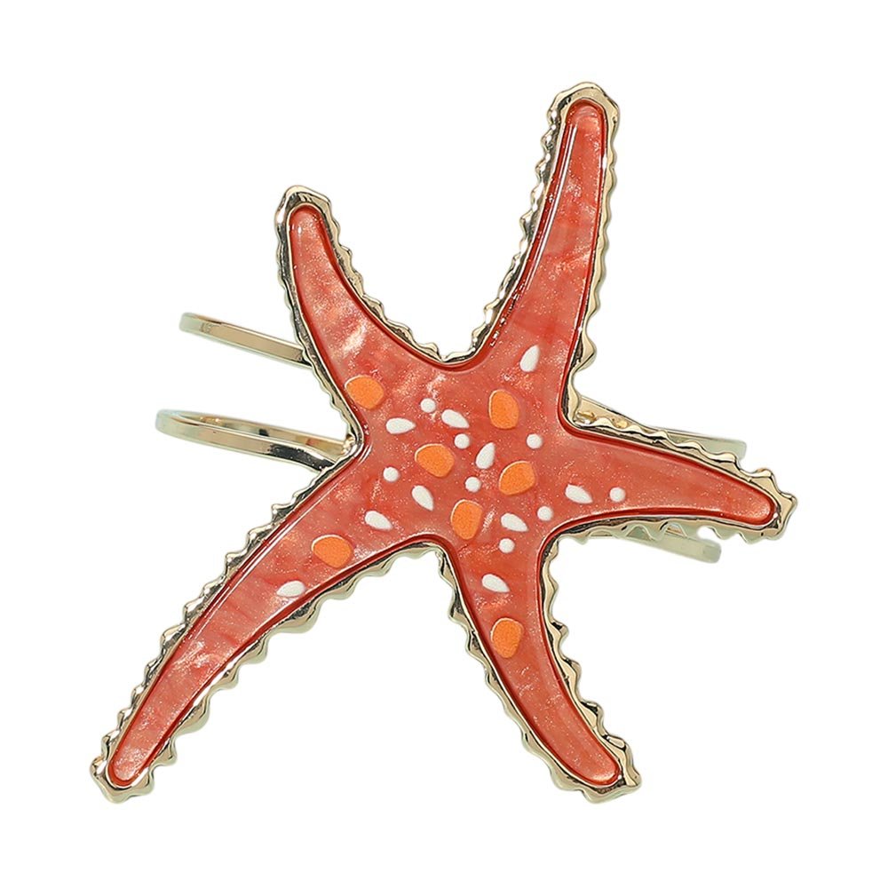 Pulsera rígida de estrella de mar