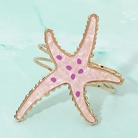 Pulsera rígida de estrella de mar - Imagen 3