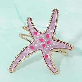 Pulsera rígida de estrella de mar - Imagen 4
