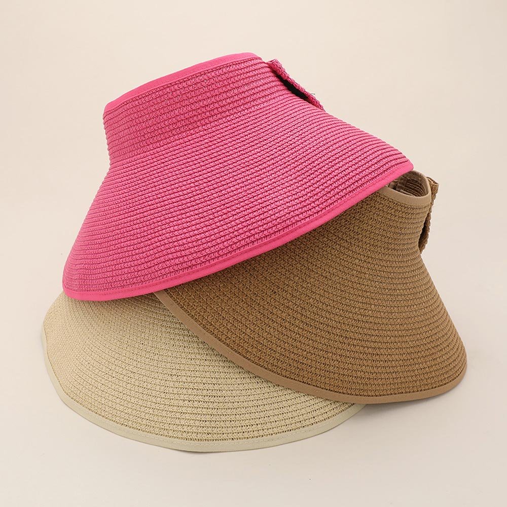 Sombrero paja enrollable - Imagen 6
