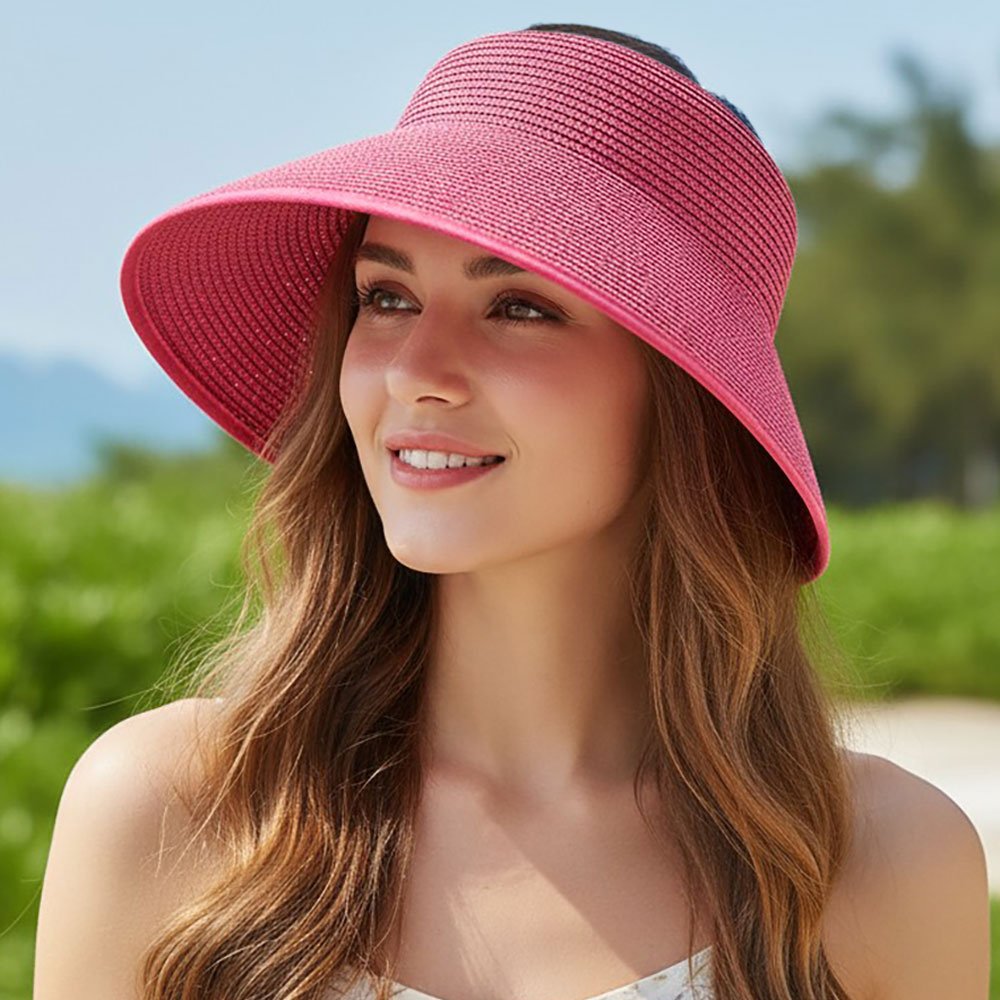 Sombrero paja enrollable - Imagen 5