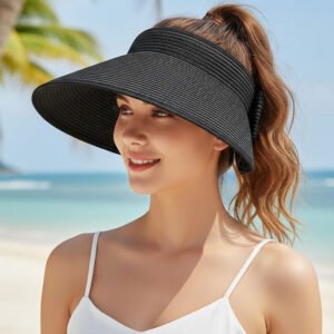 Sombrero paja enrollable