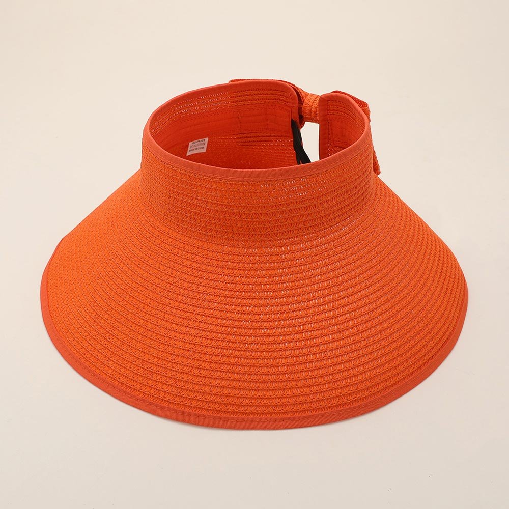 Sombrero paja enrollable - Imagen 8