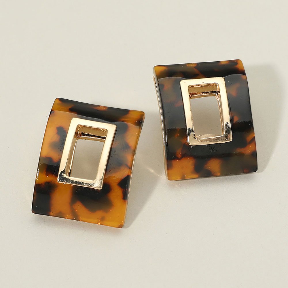 Pendientes con diseño geométrico - Imagen 3