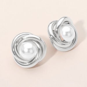Pendientes de perlas