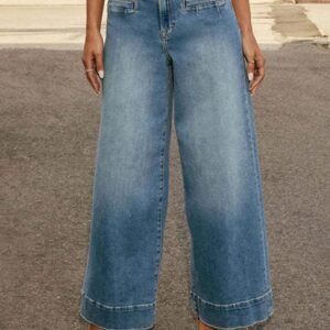 Pantalones de pierna ancha