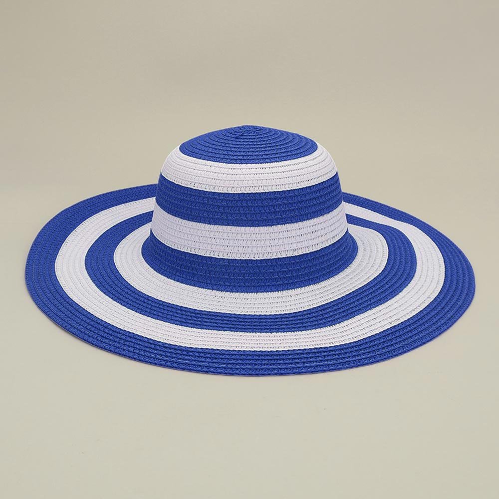 Sombrero de sol rayas - Imagen 2