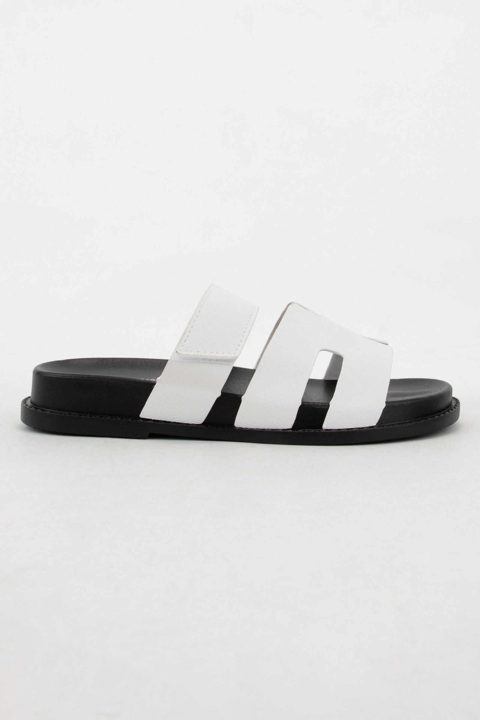 Sandalia deslizante con correa Velcro - Imagen 3