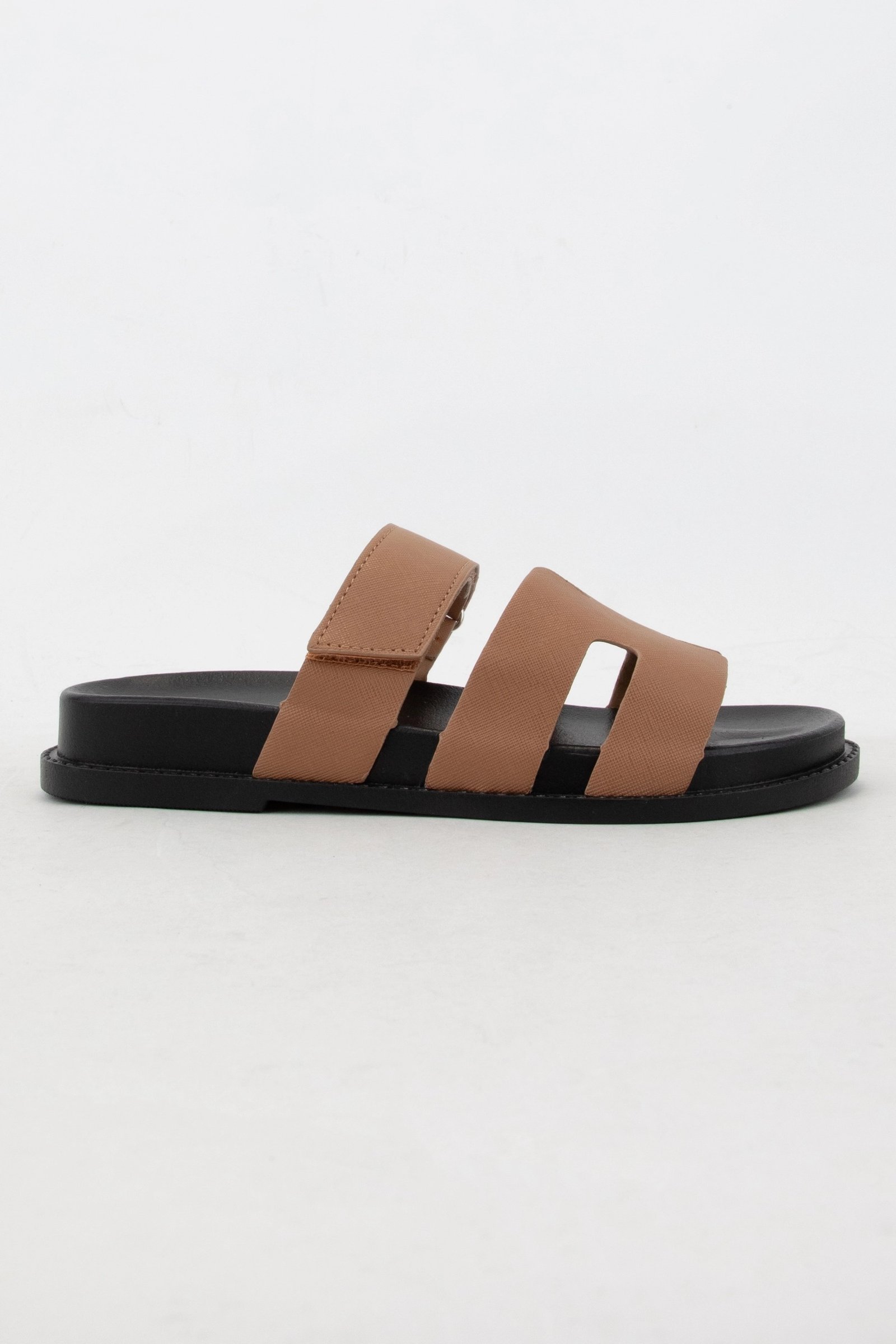 Sandalia deslizante con correa Velcro - Imagen 4