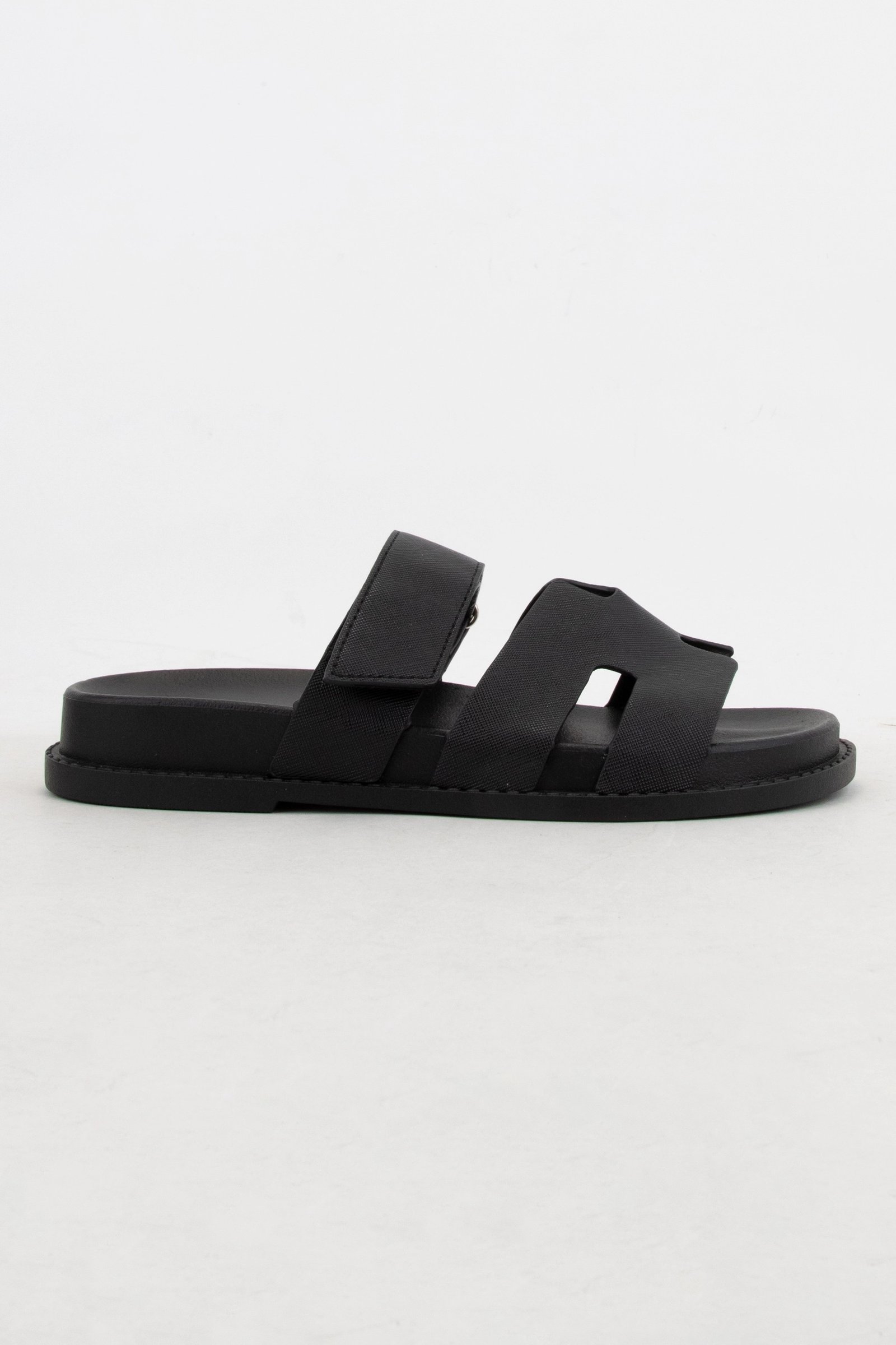 Sandalia deslizante con correa Velcro - Imagen 5