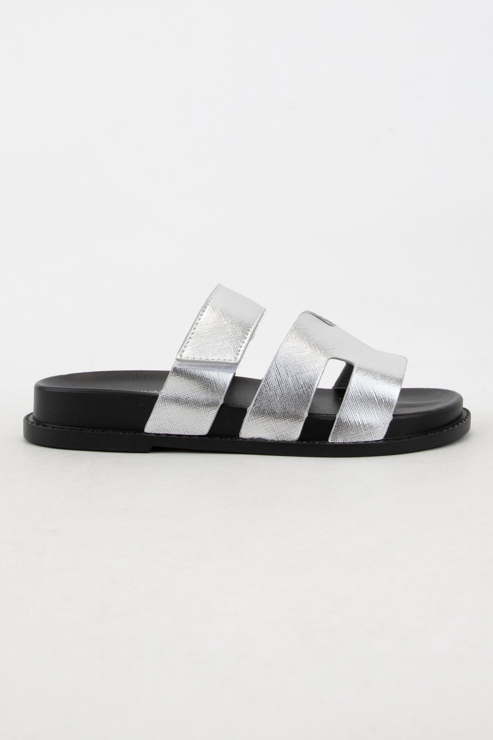 Sandalia deslizante con correa Velcro - Imagen 6