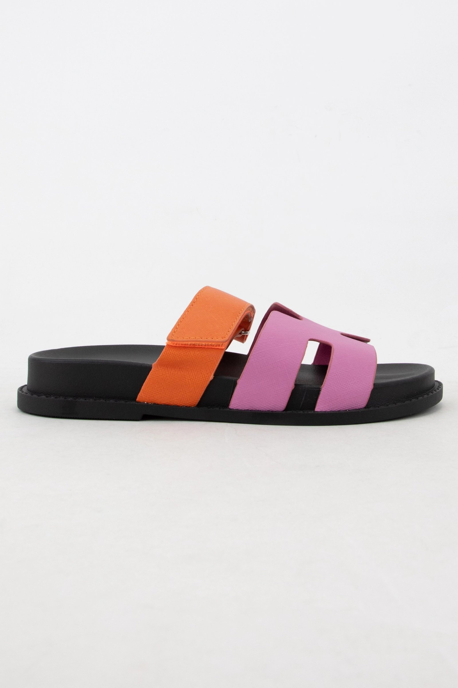Sandalia deslizante con correa Velcro - Imagen 2