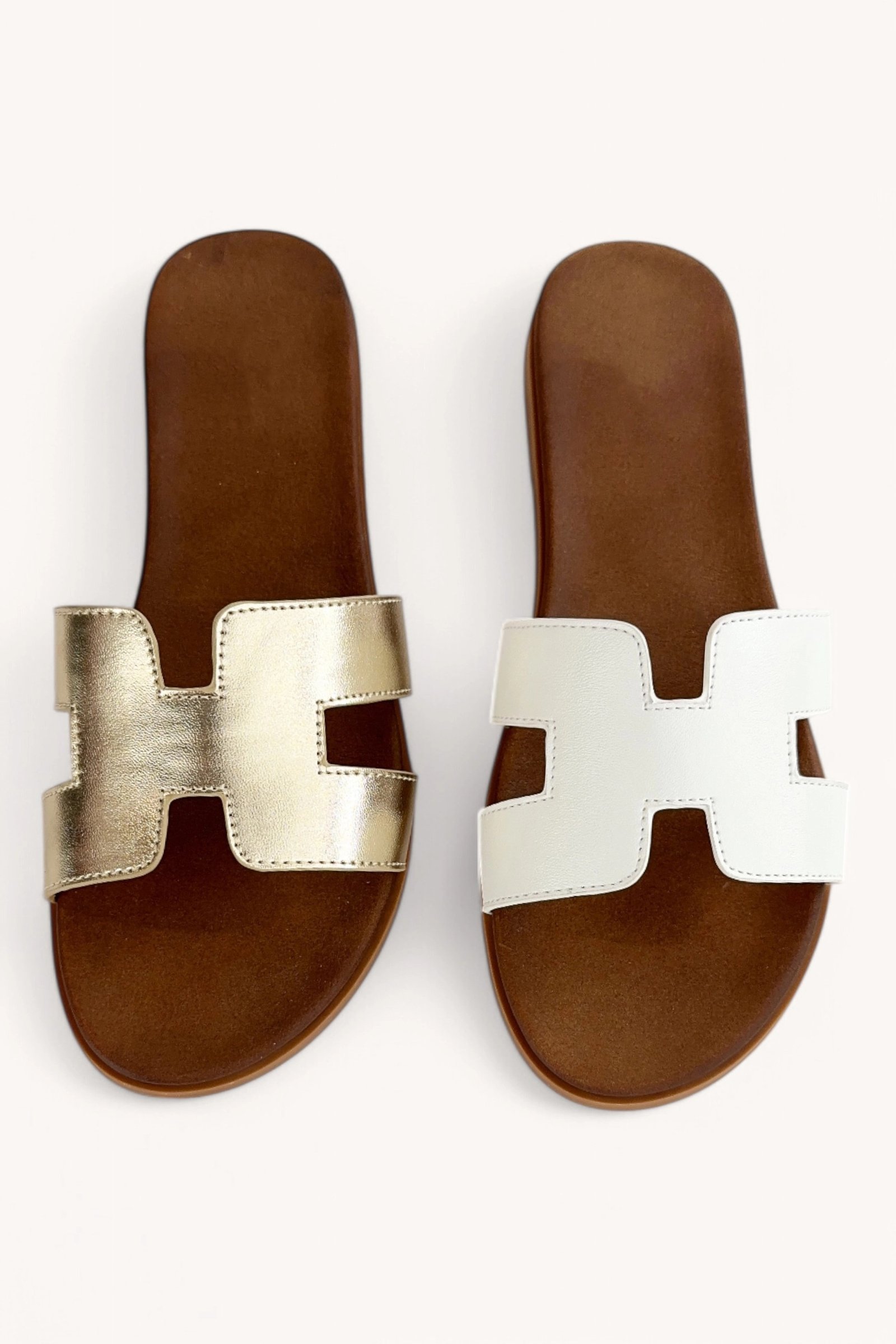 Sandalias tipo slip-on con diseño - Imagen 5