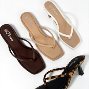 Sandalias de tacón